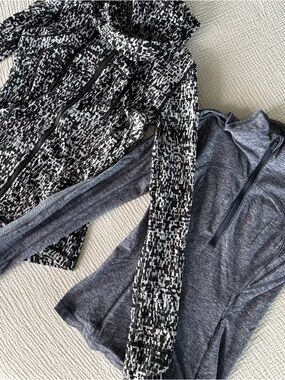 Lululemon Jacket Bundle Size 2 Hooded & 1/2 Zip Athletic Zip Up